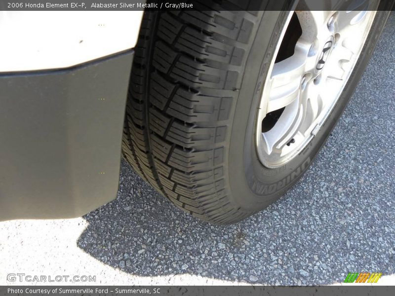 Alabaster Silver Metallic / Gray/Blue 2006 Honda Element EX-P