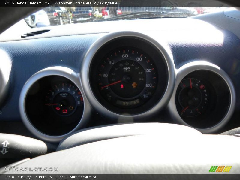 Alabaster Silver Metallic / Gray/Blue 2006 Honda Element EX-P