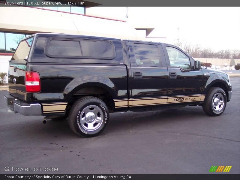 Black / Tan 2006 Ford F150 XLT SuperCrew