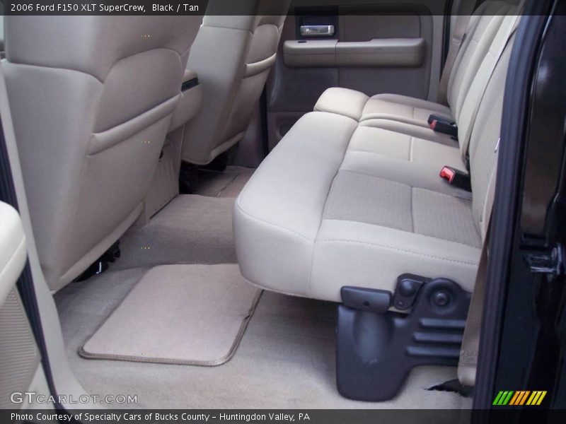 Black / Tan 2006 Ford F150 XLT SuperCrew