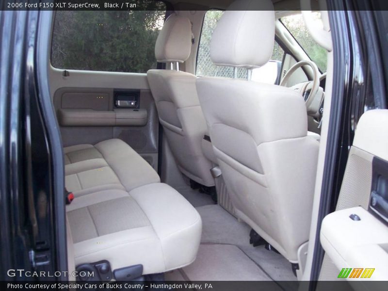 Black / Tan 2006 Ford F150 XLT SuperCrew
