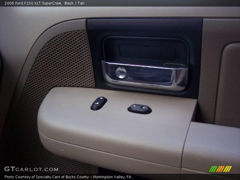 Black / Tan 2006 Ford F150 XLT SuperCrew