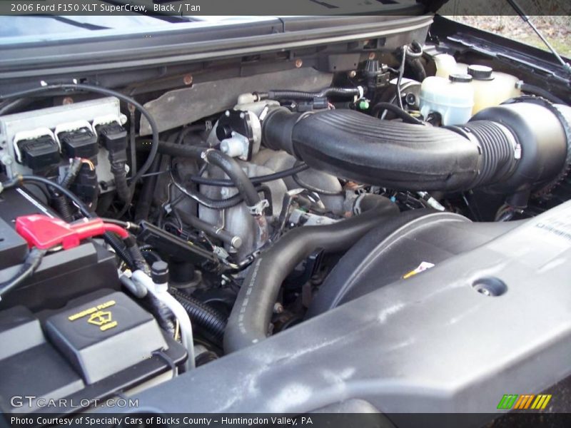 Black / Tan 2006 Ford F150 XLT SuperCrew