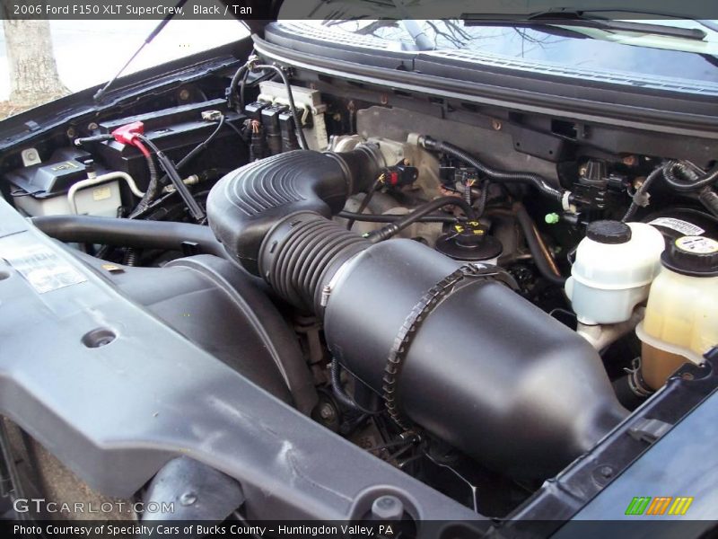 Black / Tan 2006 Ford F150 XLT SuperCrew