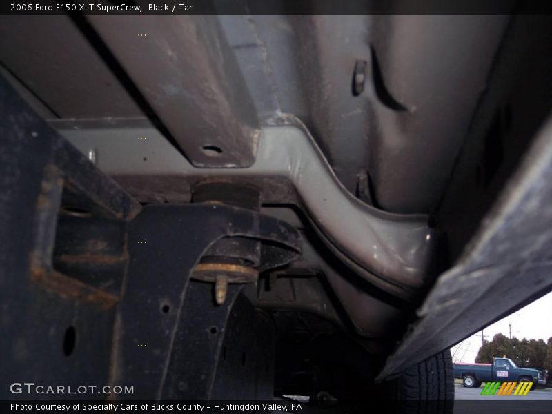 Black / Tan 2006 Ford F150 XLT SuperCrew