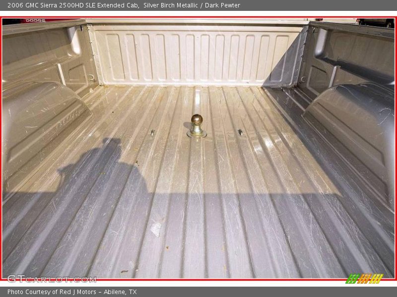 Silver Birch Metallic / Dark Pewter 2006 GMC Sierra 2500HD SLE Extended Cab