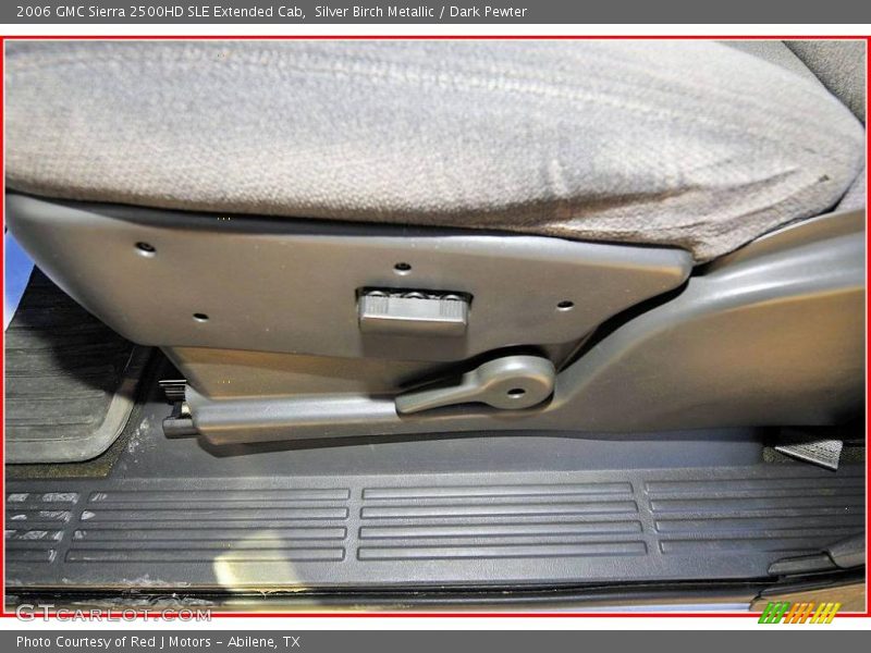 Silver Birch Metallic / Dark Pewter 2006 GMC Sierra 2500HD SLE Extended Cab