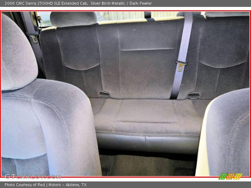 Silver Birch Metallic / Dark Pewter 2006 GMC Sierra 2500HD SLE Extended Cab