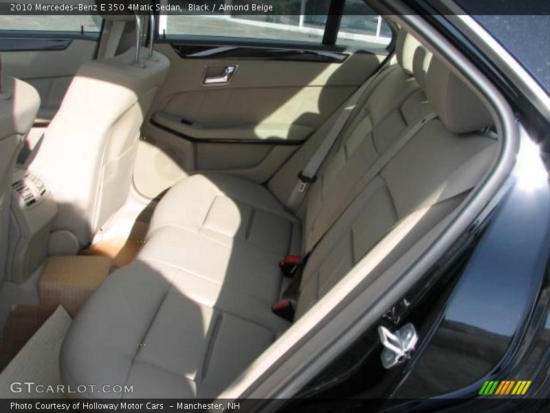 Black / Almond Beige 2010 Mercedes-Benz E 350 4Matic Sedan