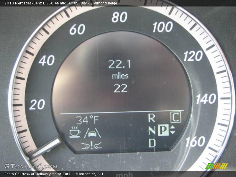 Black / Almond Beige 2010 Mercedes-Benz E 350 4Matic Sedan