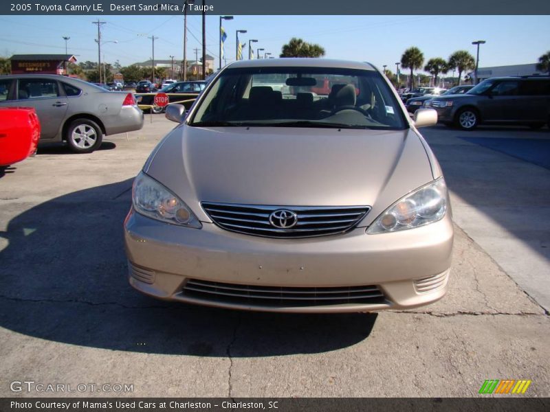 Desert Sand Mica / Taupe 2005 Toyota Camry LE