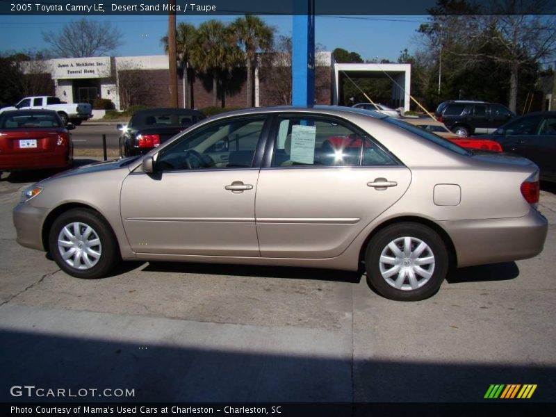 Desert Sand Mica / Taupe 2005 Toyota Camry LE