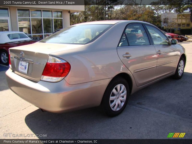 Desert Sand Mica / Taupe 2005 Toyota Camry LE