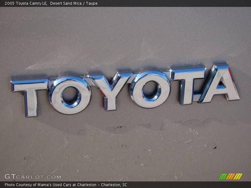 Desert Sand Mica / Taupe 2005 Toyota Camry LE