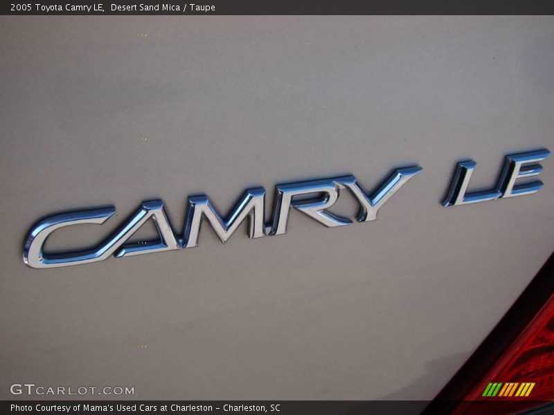 Desert Sand Mica / Taupe 2005 Toyota Camry LE