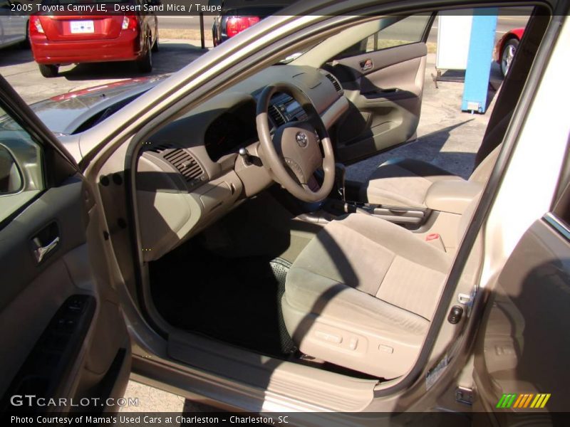 Desert Sand Mica / Taupe 2005 Toyota Camry LE