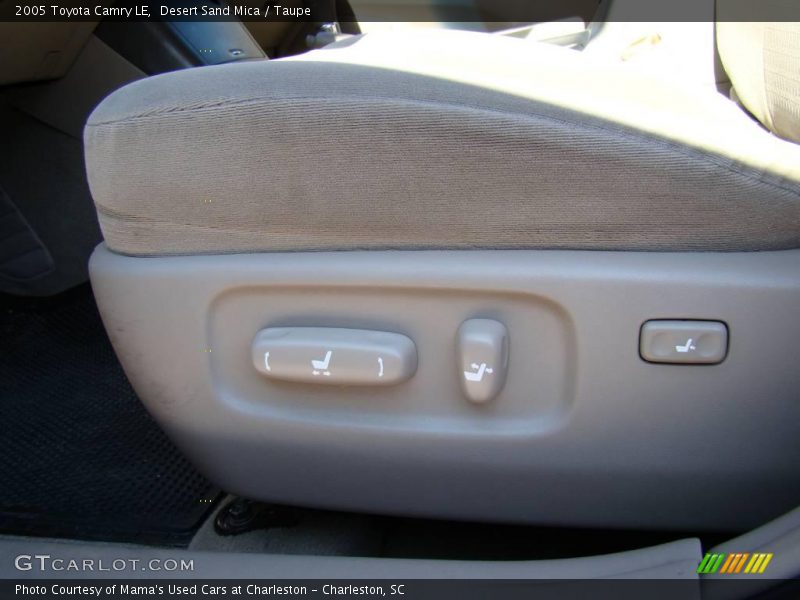 Desert Sand Mica / Taupe 2005 Toyota Camry LE