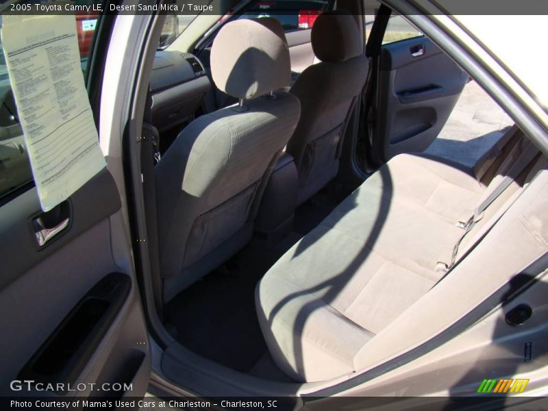 Desert Sand Mica / Taupe 2005 Toyota Camry LE