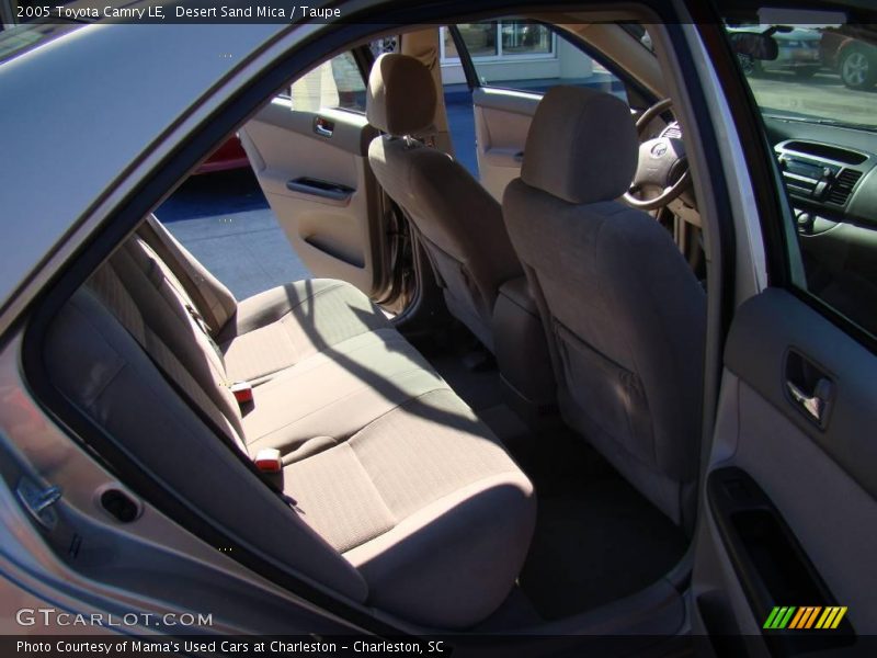 Desert Sand Mica / Taupe 2005 Toyota Camry LE