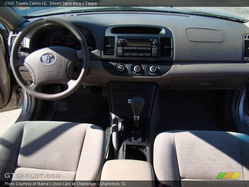 Desert Sand Mica / Taupe 2005 Toyota Camry LE