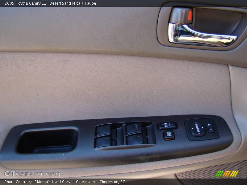 Desert Sand Mica / Taupe 2005 Toyota Camry LE