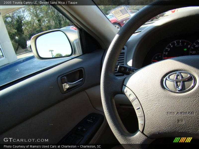 Desert Sand Mica / Taupe 2005 Toyota Camry LE