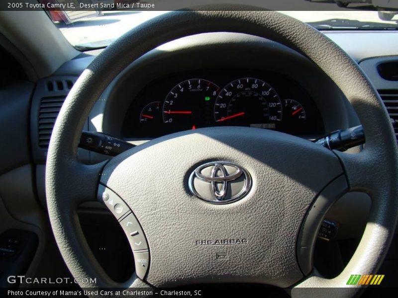Desert Sand Mica / Taupe 2005 Toyota Camry LE
