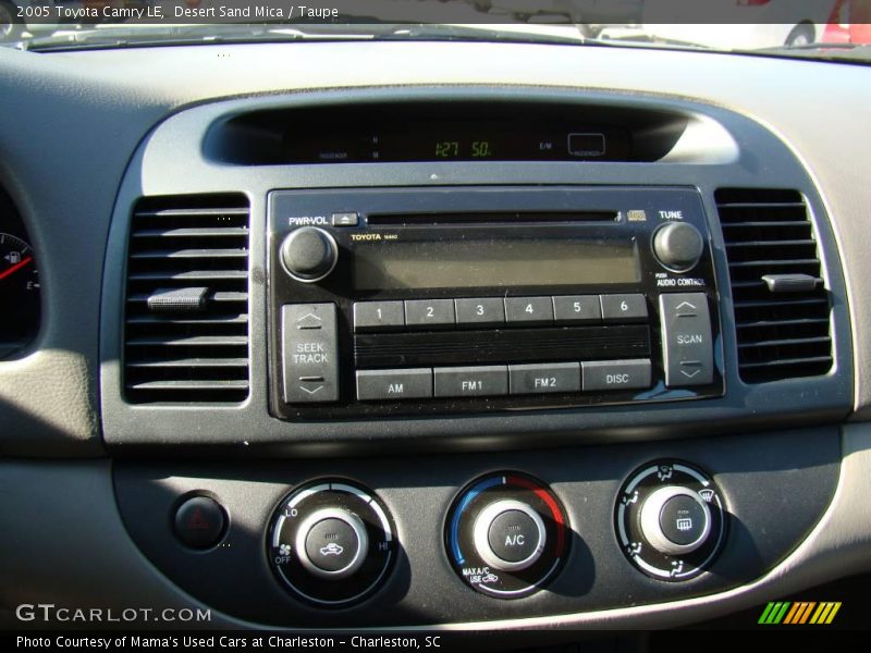 Desert Sand Mica / Taupe 2005 Toyota Camry LE