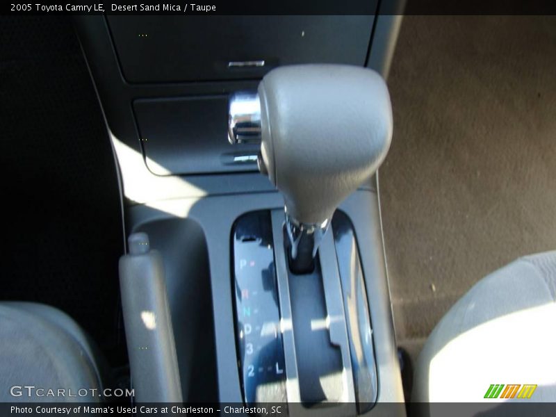 Desert Sand Mica / Taupe 2005 Toyota Camry LE