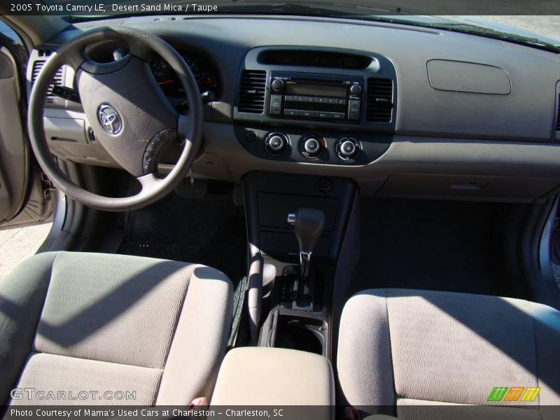 Desert Sand Mica / Taupe 2005 Toyota Camry LE