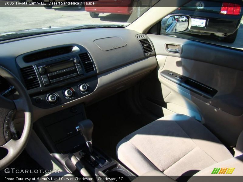 Desert Sand Mica / Taupe 2005 Toyota Camry LE