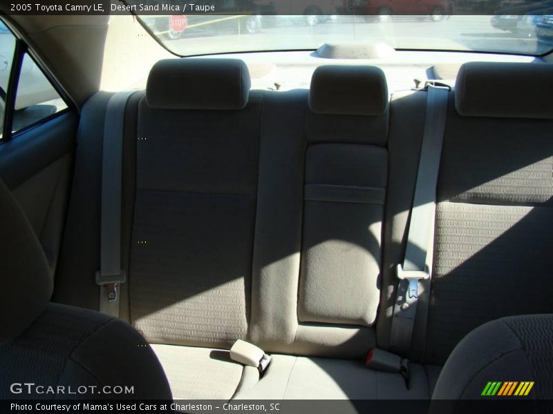 Desert Sand Mica / Taupe 2005 Toyota Camry LE