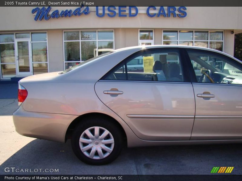 Desert Sand Mica / Taupe 2005 Toyota Camry LE