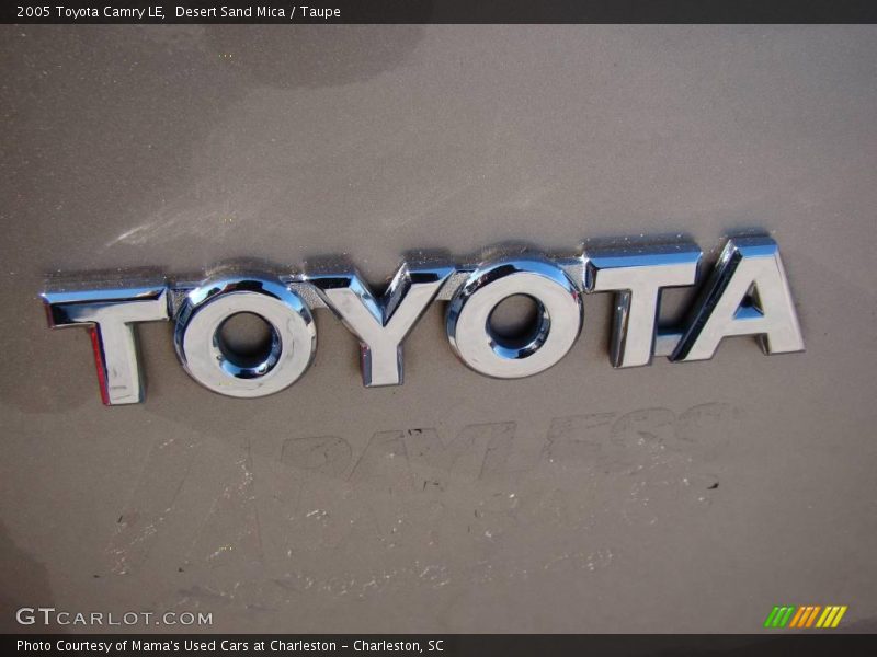 Desert Sand Mica / Taupe 2005 Toyota Camry LE