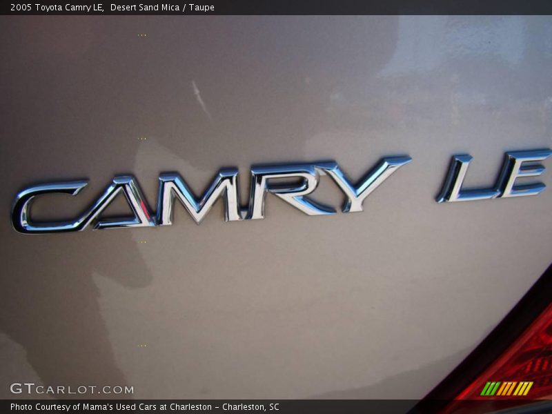 Desert Sand Mica / Taupe 2005 Toyota Camry LE