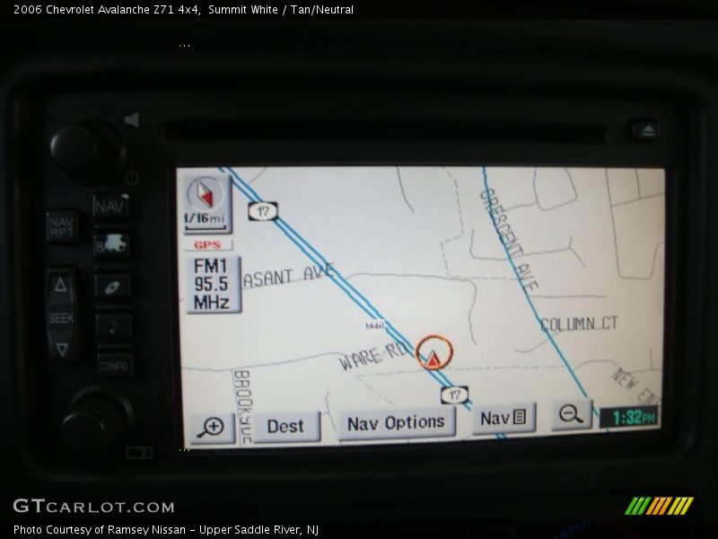Summit White / Tan/Neutral 2006 Chevrolet Avalanche Z71 4x4