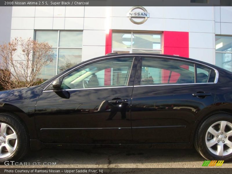 Super Black / Charcoal 2008 Nissan Altima 2.5 S
