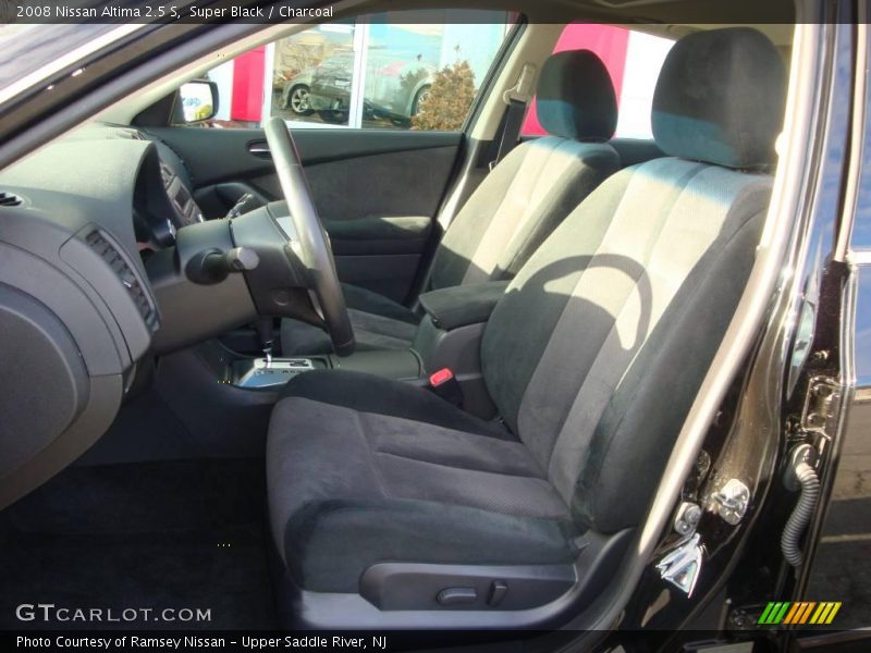 Super Black / Charcoal 2008 Nissan Altima 2.5 S