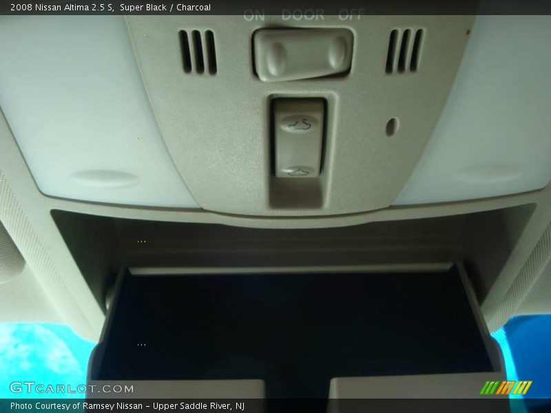 Super Black / Charcoal 2008 Nissan Altima 2.5 S