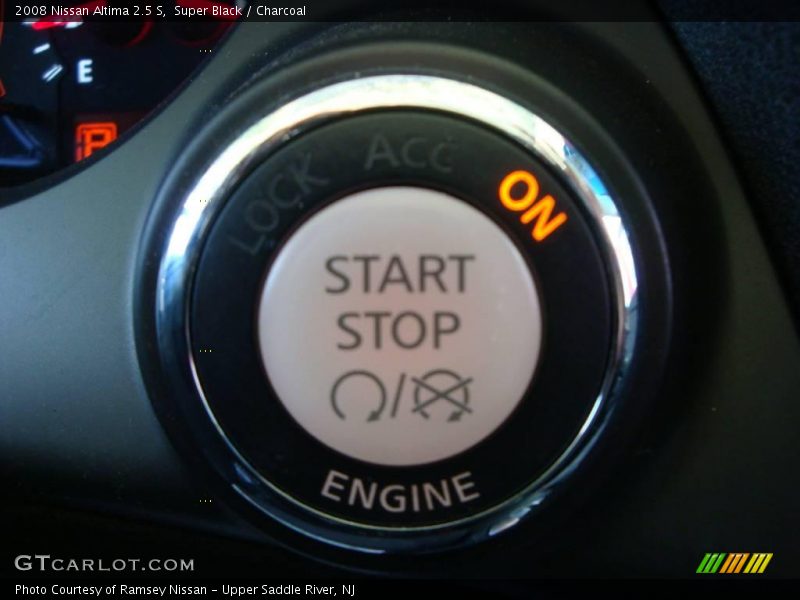 Super Black / Charcoal 2008 Nissan Altima 2.5 S