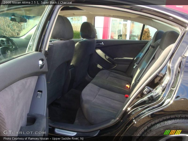 Super Black / Charcoal 2008 Nissan Altima 2.5 S