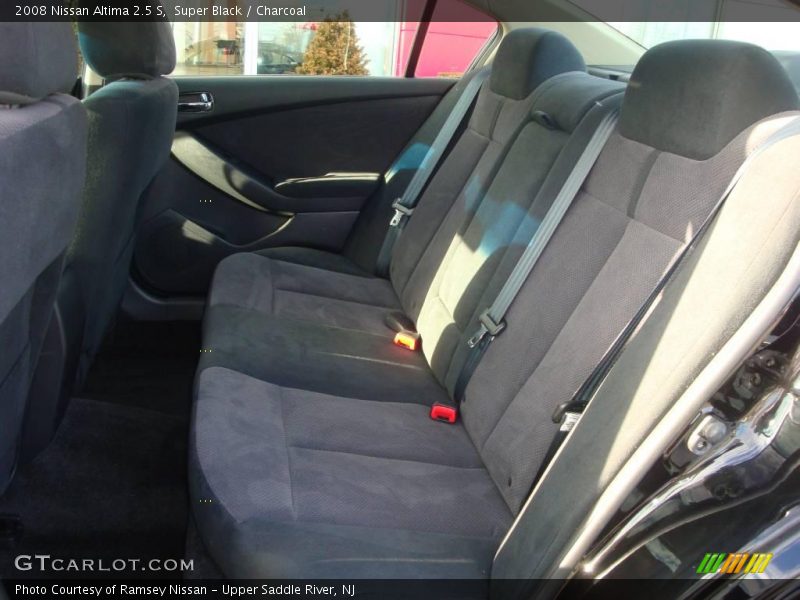 Super Black / Charcoal 2008 Nissan Altima 2.5 S