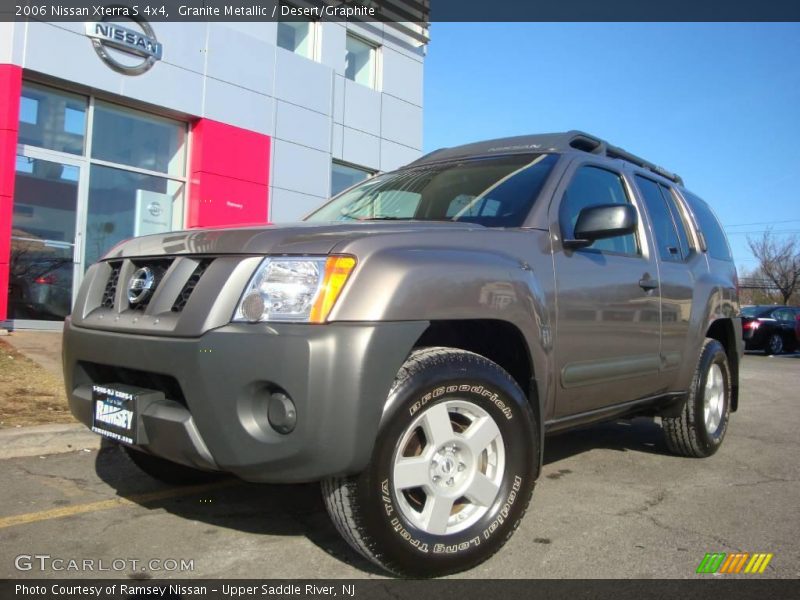 Granite Metallic / Desert/Graphite 2006 Nissan Xterra S 4x4