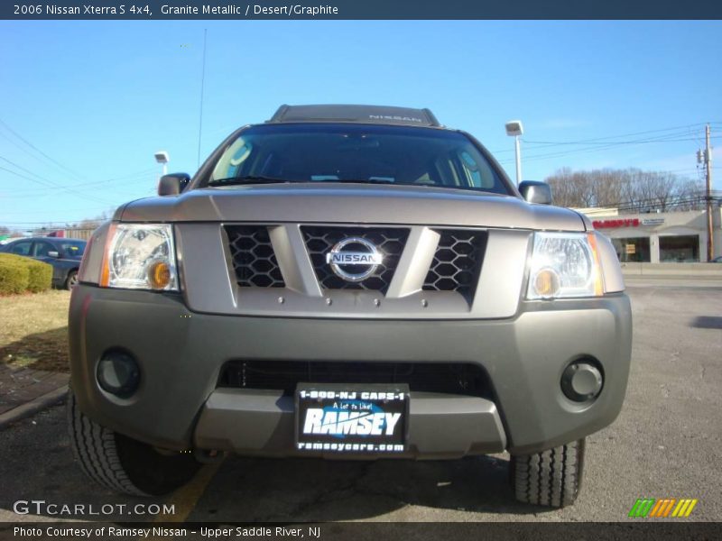 Granite Metallic / Desert/Graphite 2006 Nissan Xterra S 4x4