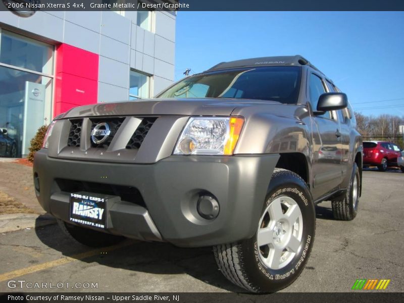 Granite Metallic / Desert/Graphite 2006 Nissan Xterra S 4x4