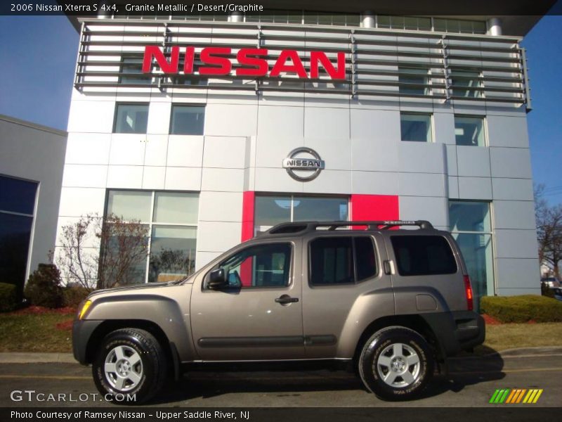 Granite Metallic / Desert/Graphite 2006 Nissan Xterra S 4x4