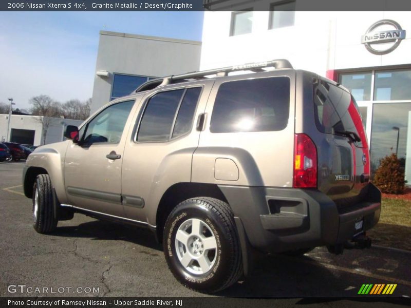 Granite Metallic / Desert/Graphite 2006 Nissan Xterra S 4x4