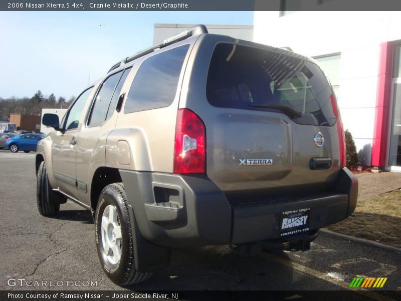 Granite Metallic / Desert/Graphite 2006 Nissan Xterra S 4x4