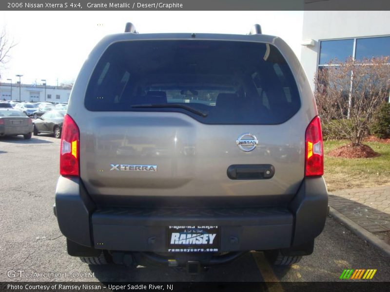 Granite Metallic / Desert/Graphite 2006 Nissan Xterra S 4x4