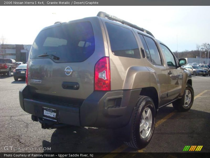 Granite Metallic / Desert/Graphite 2006 Nissan Xterra S 4x4
